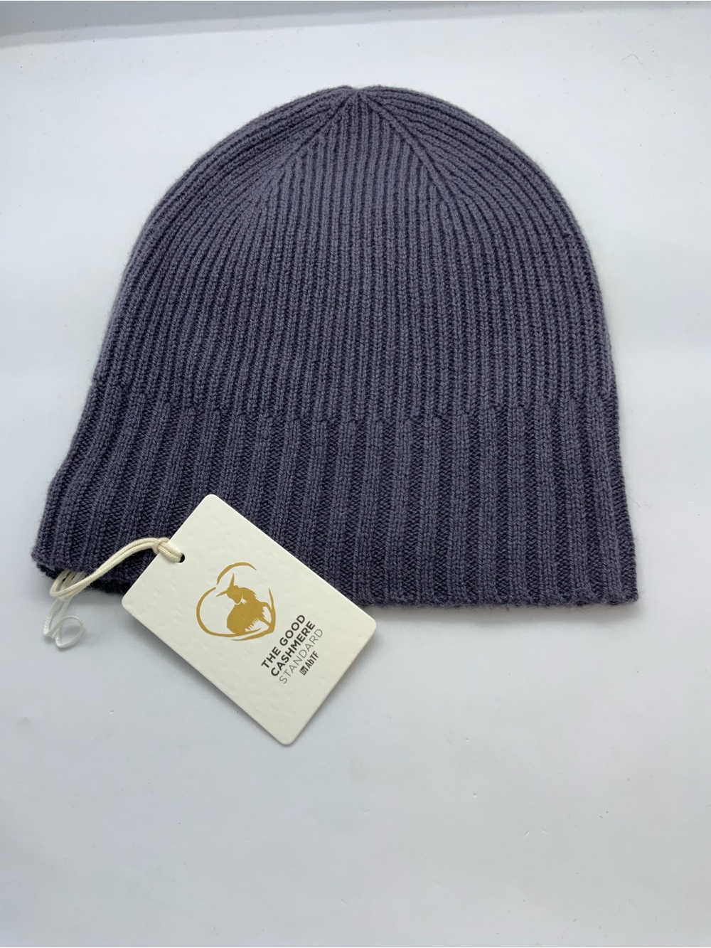 Nordstrom Men's Ribbed Beanie - Charcoal
